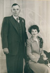 1952 Henry Penny & Sadie Harrington